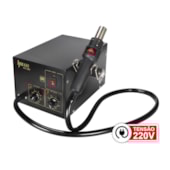 Estação de Retrabalho Analógica 220V HK-850 21K167 HIKARI Estação de Retrabalho Analógica 220V HK-850 21K167 HIKARI