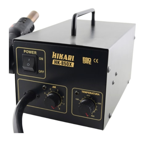 Estação de Retrabalho Analógica SMD 220V HK-850X HIKARI-6dc527ff-be3d-4c7b-a0b7-6c5e4cc9fa71