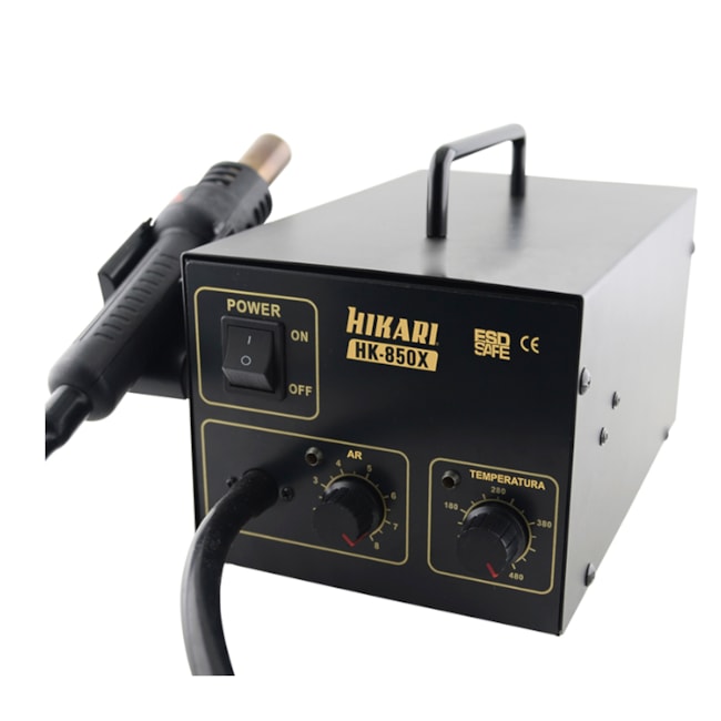 Estação de Retrabalho Analógica SMD 220V HK-850X HIKARI-2df4205b-56b0-4cdd-ab6c-c197a0f46122
