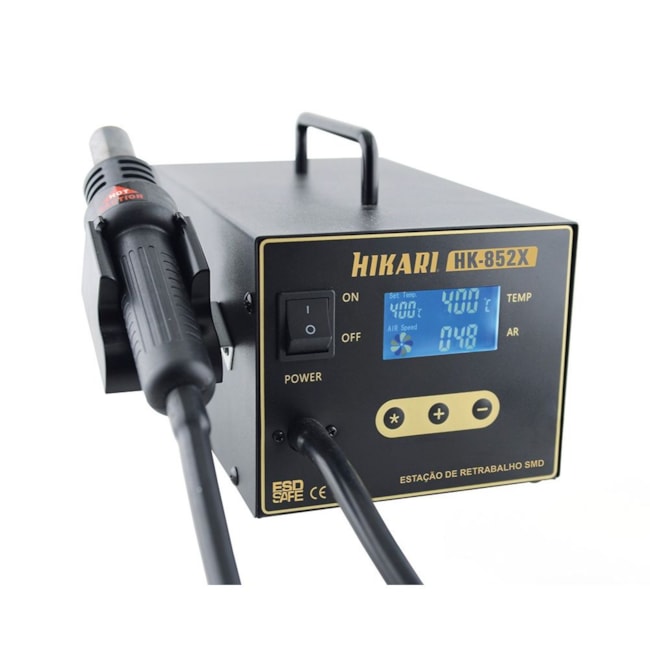 Estação de Retrabalho DIG SMD 220V HK-852X HIKARI-55dad292-a604-4f4d-8b99-abd963bc0e9a