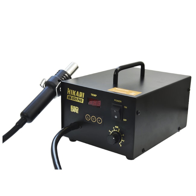 Estação de Retrabalho Digital ESD 220V HK-939 PRO HIKARI-9c385b94-b1d3-4670-8645-4e016cada73d