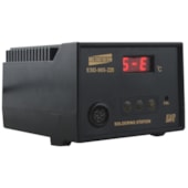 Estação de Solda Digital 24V 220W ESD-905-220 INSTRUTHERM Estação de Solda Digital 24V 220W ESD-905-220 INSTRUTHERM