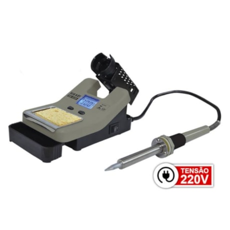 Estação de Solda Digital 50W 220V HK-930 - 220V HIKARI-598fb602-38a9-4ff7-9f11-809d863b8819