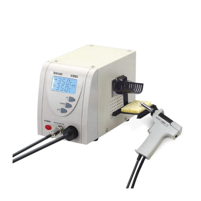 Estação Dessoldadora Dig 140W Bivolt HK-915 HIKARI-b393a03d-b787-4197-ac9b-4418135c1794