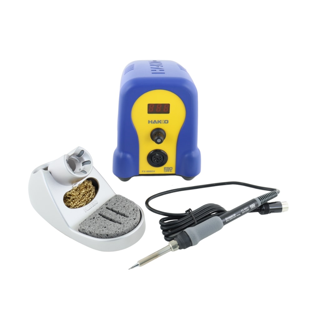 Estação Solda Digital 65W 220V FX-888DX HAKKO - Anhanguera Ferramentas