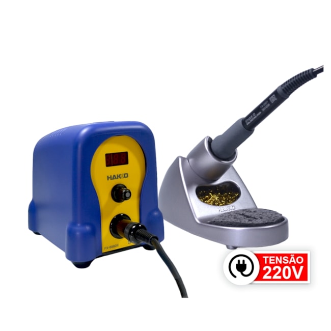 Estação Solda Digital 65W 220V FX-888DX HAKKO-ba57fac9-18fc-4269-8c33-a3441ee5182b