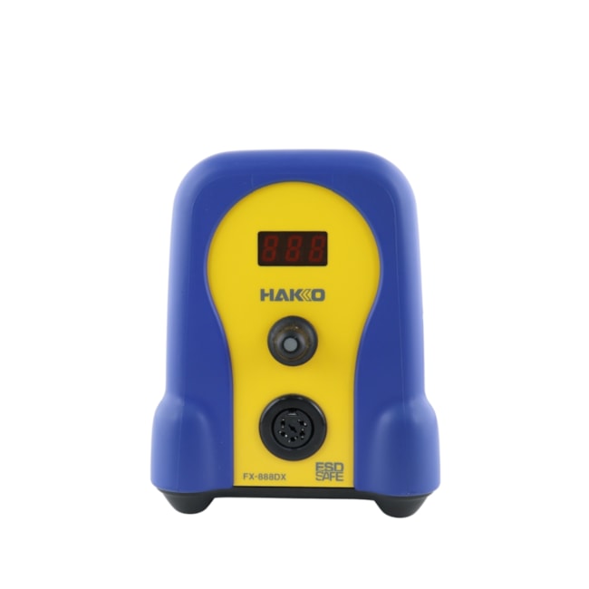 Estação Solda Digital 65W 220V FX-888DX HAKKO-e2d85c47-dc69-4e3d-a0f1-56d36a27eb19
