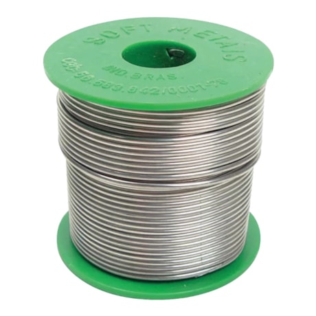 Estanho em Carretel 1,5 mm 40x60 500g SR40.Q15 SOFT METAIS-4e726dde-2ebe-40b8-a70c-8114a35bc3d2