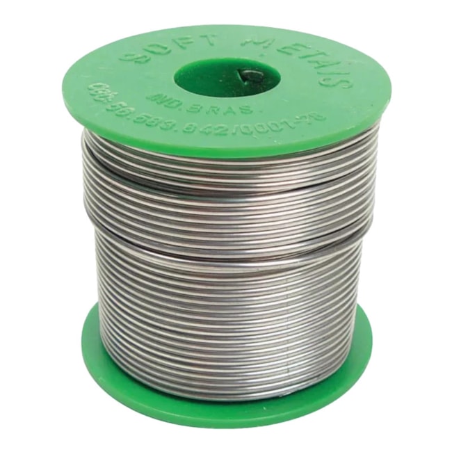 Estanho em Carretel 1,5 mm 40x60 500g SR40.Q15 SOFT METAIS-1f16e604-b9f7-4cab-9d07-b3ffd3a06886