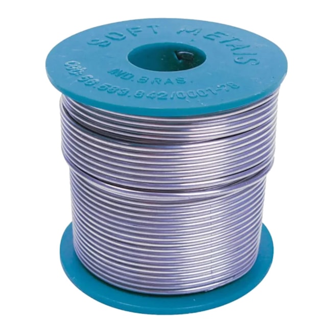 Estanho em Carretel 1mm 60x40 500g SR60.Q10 SOFT METAIS-3c53521f-c961-45e9-a054-08fc7aa79614