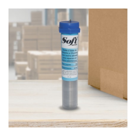 Estanho Solda para Eletrônica Fio Resinoso 1mm Tubete de 25g SREL/U10 SOFT-b93df512-4ef9-4bb3-af1d-ef7fefed46a7