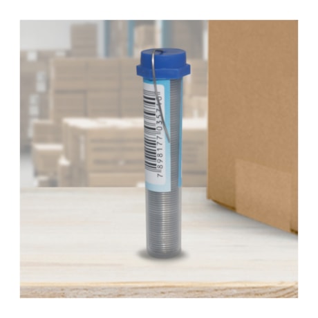 Estanho Solda para Eletrônica Fio Resinoso 1mm Tubete de 25g SREL/U10 SOFT-131ef388-d908-4d05-80fc-ffcaf5112cbb
