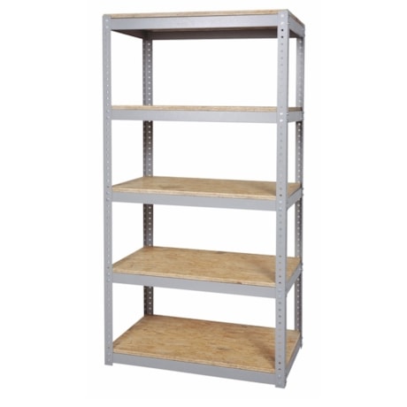 Estante Aberta com 5 Prateleiras Grandes Desmontável PG-5 MARCON-96a8b078-7af1-4295-9c0c-36b0e31d9936