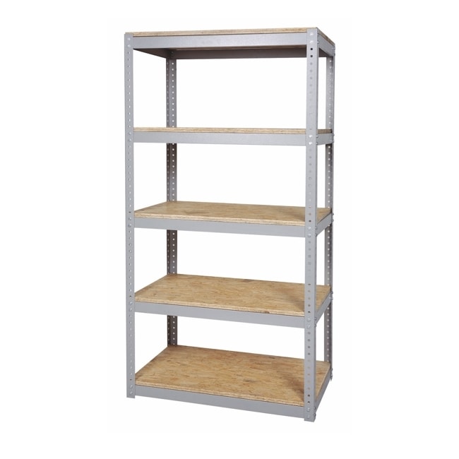 Estante Aberta com 5 Prateleiras Grandes Desmontável PG-5 MARCON-26cfab3c-d5c7-47a8-9a87-f50cec918a01