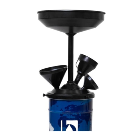 Estante Coletora de Óleo 20 Litros com 3 Funis 1010-CF-R20-G3 BOZZA-9814af57-f8e7-4efe-ac7b-7232cd2f53c7
