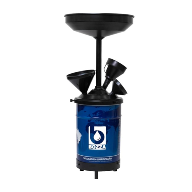 Estante Coletora de Óleo 20 Litros com 3 Funis 1010-CF-R20-G3 BOZZA-0640589d-8d89-4143-a069-137967595843