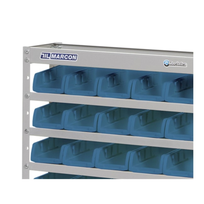 Estante com Porta Componentes de 30 Caixas Número 3 EP30/3A MARCON-f7bc380d-b5e2-45de-be9d-de3ad9c600a5