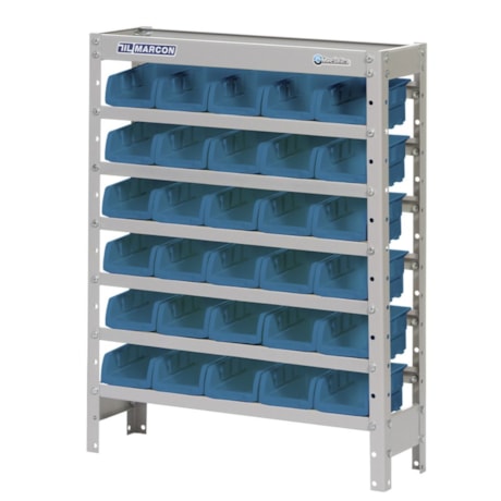 Estante com Porta Componentes de 30 Caixas Número 3 EP30/3A MARCON-193fac82-ff85-4a31-871c-9413beba9a0f