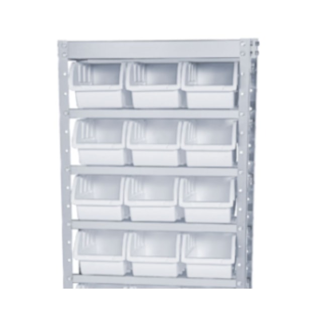 Estante de Inox com 27 Caixas Número 5 Branco EI27/5B MARCON-ed73f04b-5ef0-4053-8612-2c7408f45ab2