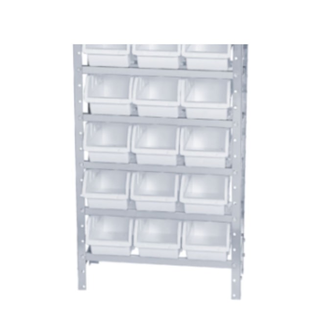 Estante de Inox com 27 Caixas Número 5 Branco EI27/5B MARCON-ce69a0d9-1e8d-4f58-9ded-e80e03791bfb