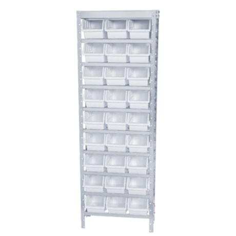 Estante de Inox com 27 Caixas Número 5 Branco EI27/5B MARCON-c4fa01d5-1b3c-4b06-a76e-5c7fc094ca93
