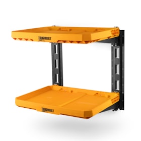Estante de Parede com 2 Prateleiras para Caixas Empilháveis Stacktech TB-B1S3-M-20 TOUGHBUILT