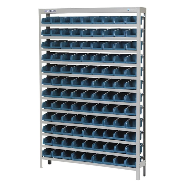 Estante de Porta Componentes com 108 Caixas Número 3 EP108/3A MARCON-9edb0412-3925-4711-bbcb-9813bdc2a99a