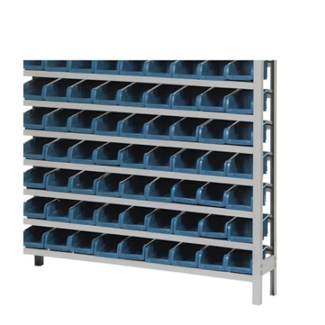 Estante de Porta Componentes com 108 Caixas Número 3 EP108/3A MARCON-71914a0c-516d-4f4d-bf01-3381e10093f0