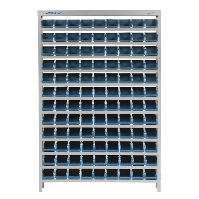 Estante de Porta Componentes com 108 Caixas Número 3 EP108/3A MARCON-e053554c-861e-48ba-a9b9-881fe955b804