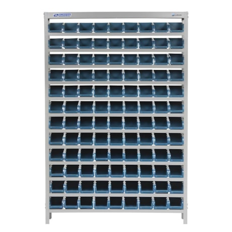 Estante de Porta Componentes com 108 Caixas Número 3 EP108/3A MARCON-a1631aa7-f30e-412e-9538-2a631a227c54