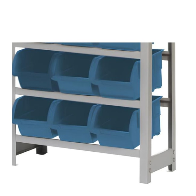 Estante de Porta Componentes com 12 Caixas Número 5 EP12/5A MARCON-4b8a776e-0828-4e71-a5a6-160ea5d7ef05