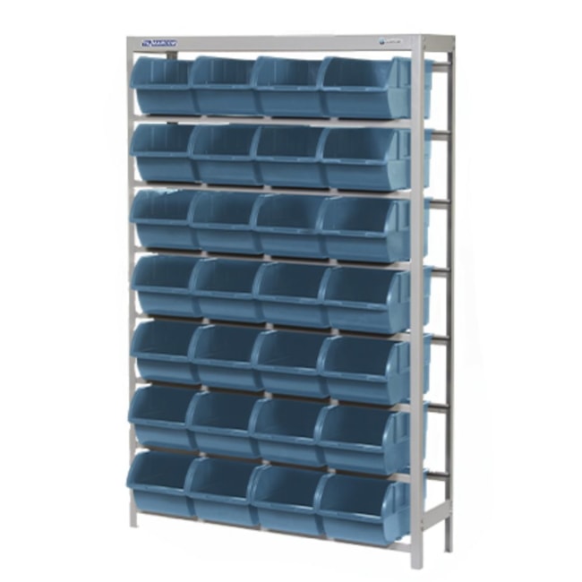 Estante de Porta Componentes com 28 Caixas Número 7 EP28/7A MARCON-b9526374-9325-435e-aa39-070957c5ef18