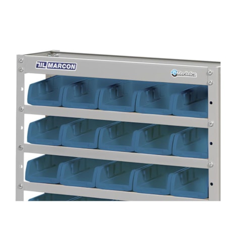 Estante de Porta Componentes com 30 Caixas Número 3 EM30/3A MARCON-b18aa7b9-7379-4a4d-8de4-d3d814068412