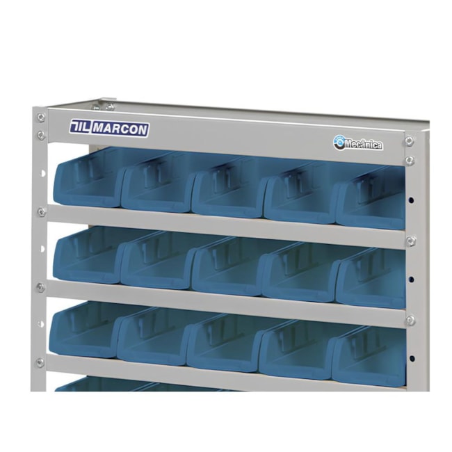 Estante de Porta Componentes com 30 Caixas Número 3 EM30/3A MARCON-b25c5852-1cf6-4620-9f2c-529d0746aa2a