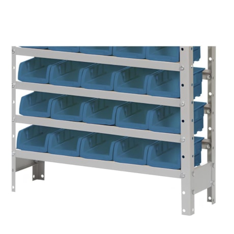 Estante de Porta Componentes com 30 Caixas Número 3 EM30/3A MARCON-d9b5559e-344b-46aa-b4c5-e03cefc2d893