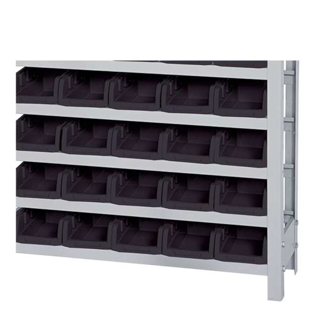 Estante de Porta Componentes com 30 Caixas Número 3 EP30/3P MARCON-5640f79e-e67b-41d4-8b82-389117c093a5