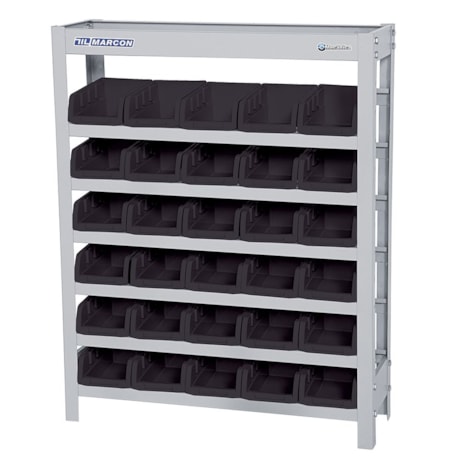 Estante de Porta Componentes com 30 Caixas Número 3 EP30/3P MARCON-64f4e622-2fb8-4624-ba0b-0d0f48b7cd86