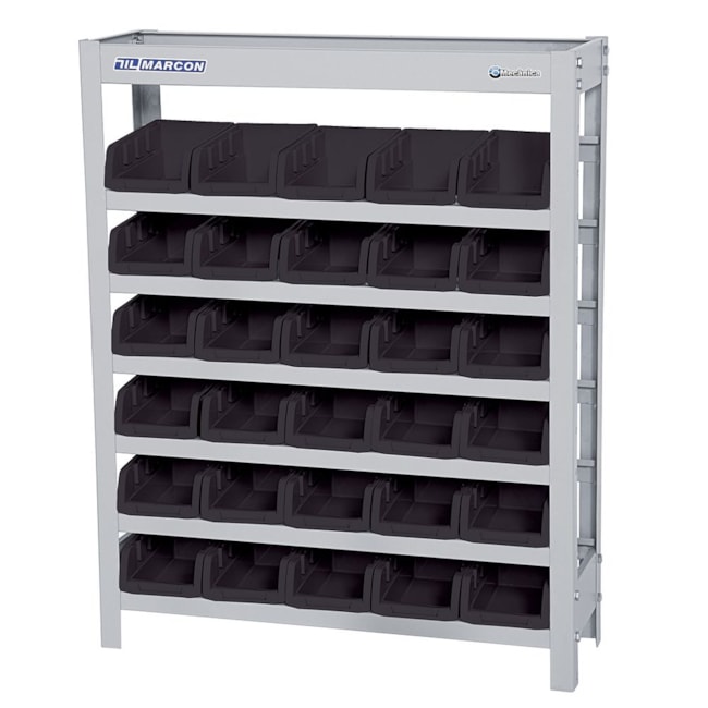 Estante de Porta Componentes com 30 Caixas Número 3 EP30/3P MARCON-58a48ca8-b5cd-4b4d-a7e9-a7f1925ee891