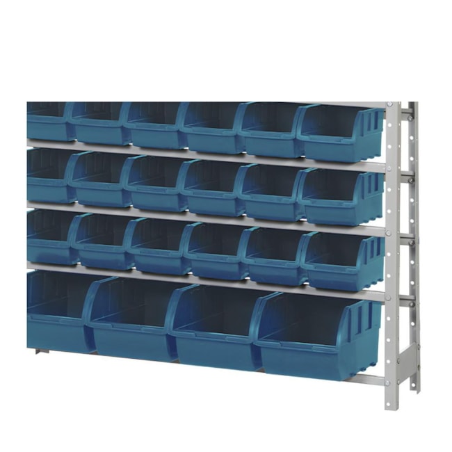 Estante de Porta Componentes com 49 Caixas Número 3/5/7 EF49A MARCON-4cb5bb43-52ab-45bb-8fba-2bf7aea8d30c