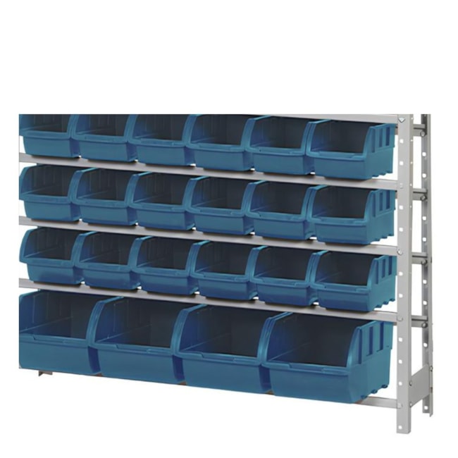 Estante de Porta Componentes com 49 Caixas Número 3 / 5 / 7 EM49A MARCON-119a6ad3-2323-43c9-9f70-c56d04cdac30