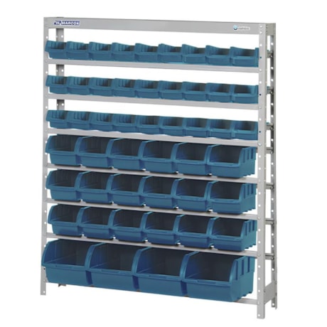 Estante de Porta Componentes com 49 Caixas Número 3 / 5 / 7 EM49A MARCON-ac2ea950-d81a-4779-8e6c-3f5524ea487f