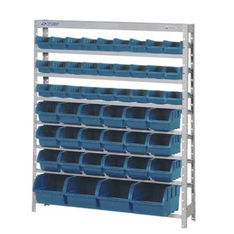 Estante de Porta Componentes com 49 Caixas Números 3/5/7 EP49A MARCON-6705bf24-c1b1-4ea5-9dfe-8940043b95bc