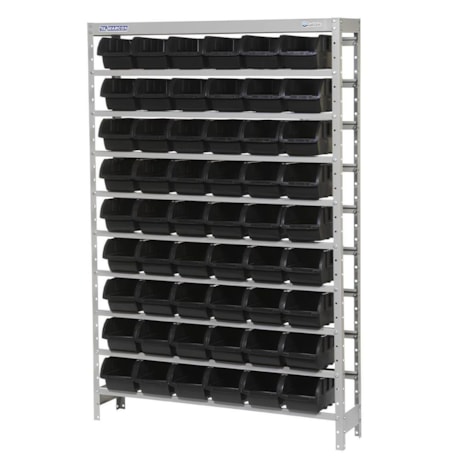 Estante de Porta Componentes com 54 Caixas Número 5 EF54/5P MARCON-76e926a0-672b-4f3c-9573-082c9b25777b