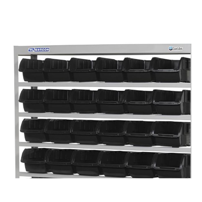 Estante de Porta Componentes com 54 Caixas Número 5 EP54/5P MARCON-0a2b83dd-93d6-40d6-ae8b-8feac423ceb7