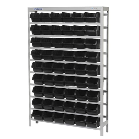 Estante de Porta Componentes com 54 Caixas Número 5 EP54/5P MARCON-6e0b0a49-02c8-417f-8ab1-24f331ea22ad