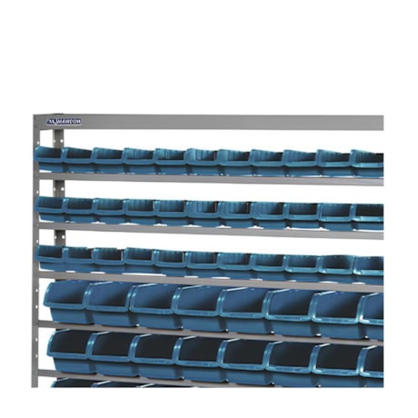 Estante de Porta Componentes com 82 Caixas Número 3/5/7 EM82A MARCON-0a76fe28-64ee-4320-913a-be5b84cbd603