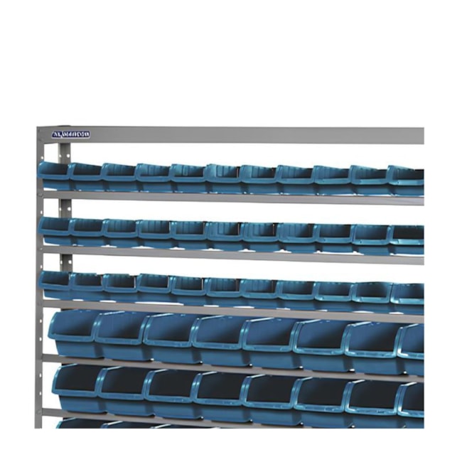 Estante de Porta Componentes com 82 Caixas Número 3/5/7 EM82A MARCON-d4469fda-dc57-4513-81be-baeaee59f615