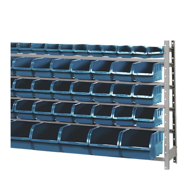 Estante de Porta Componentes com 82 Caixas Número 3/5/7 EM82A MARCON-7b29c3d7-54c9-4e28-8242-ea0cd677b9a1