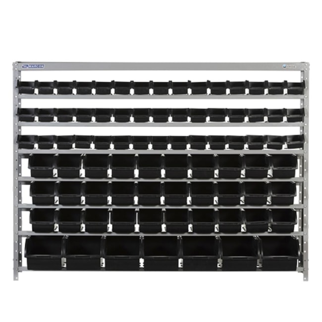 Estante de Porta Componentes com 82 Caixas Números 3/5/7 EP82P MARCON-df0ba55d-d6cc-4c5b-b3f3-24099747cd01
