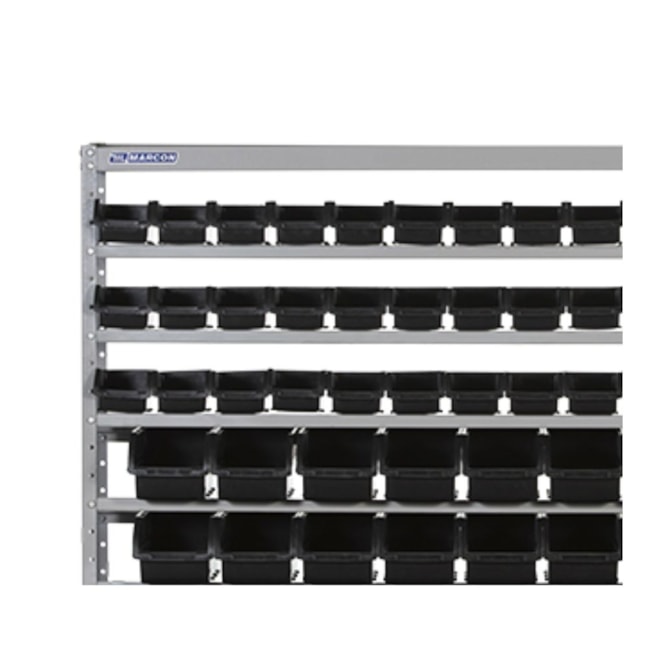 Estante de Porta Componentes com 82 Caixas Números 3/5/7 EP82P MARCON-b7c7ca68-de50-4639-8fb8-5712e51d812d